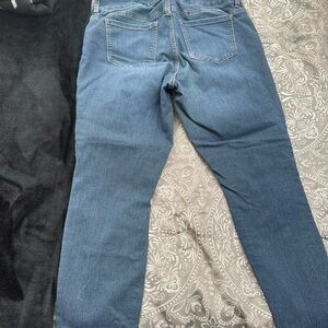 Torrid Blue Jeggings Comfortable Denim